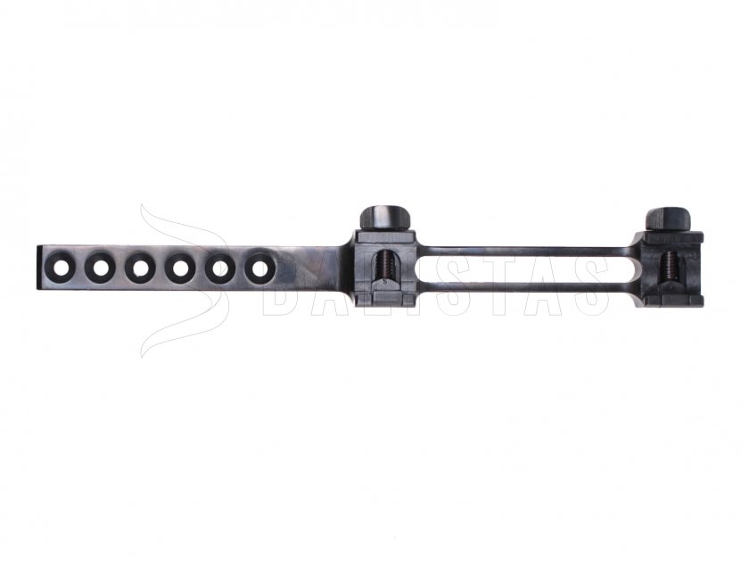 Montaggio in acciaio per PARD NV008 e PARD SA su CZ527