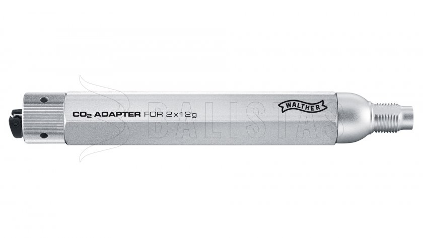 Adattatore per 2x cartucce CO2 12g Umarex
