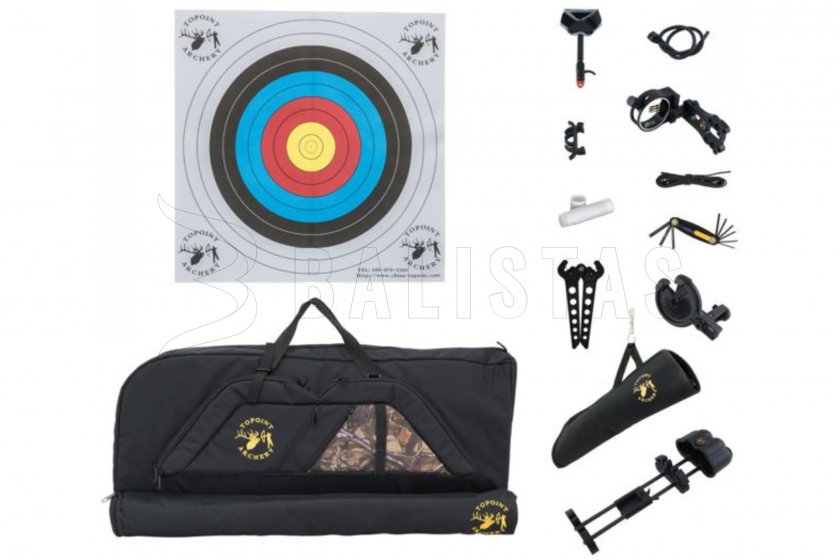 Arco compound Topoint M1 DELUXE 9"-30" 20-70LBS RH BLACK