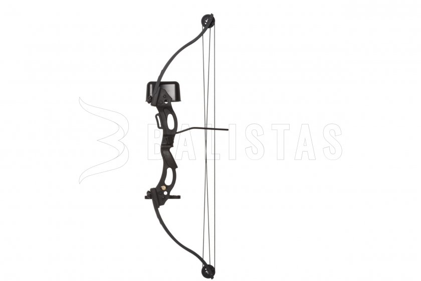 Arco compound Poe Lang Kirupira 15-20 lb nero