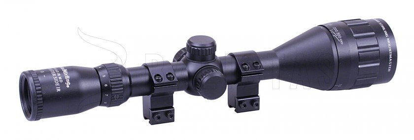 Cannocchiale Nikko Stirling Mountmaster 4-12x50 1/2 Mildot