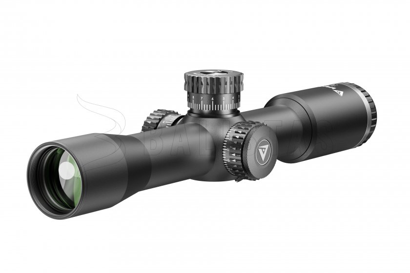Cannocchiale Valiant Themys II 10x32 SF Compact HFT MRAD