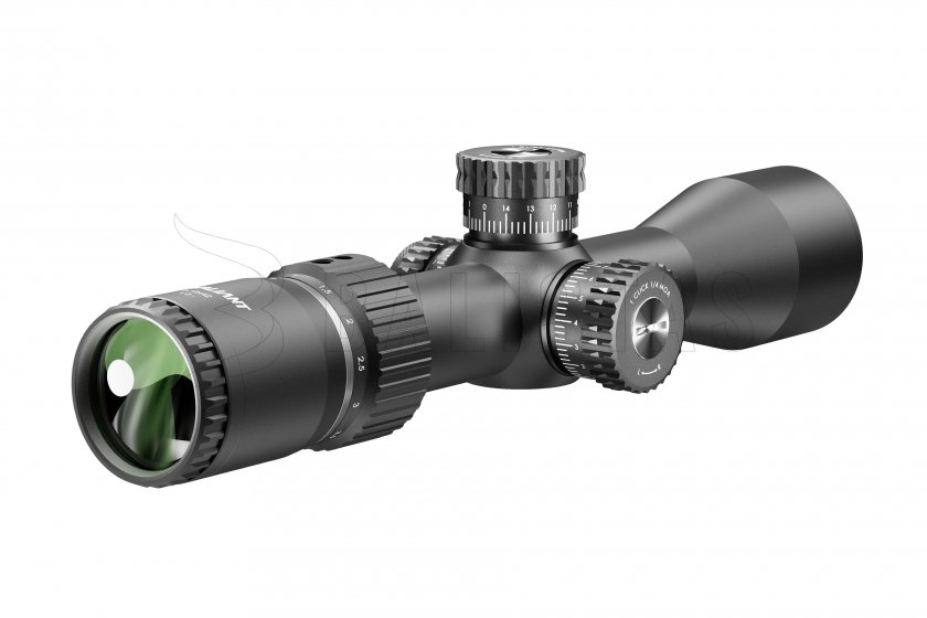 Cannocchiale Valiant Themys II 3-12x42 SF Compact HFT MRAD