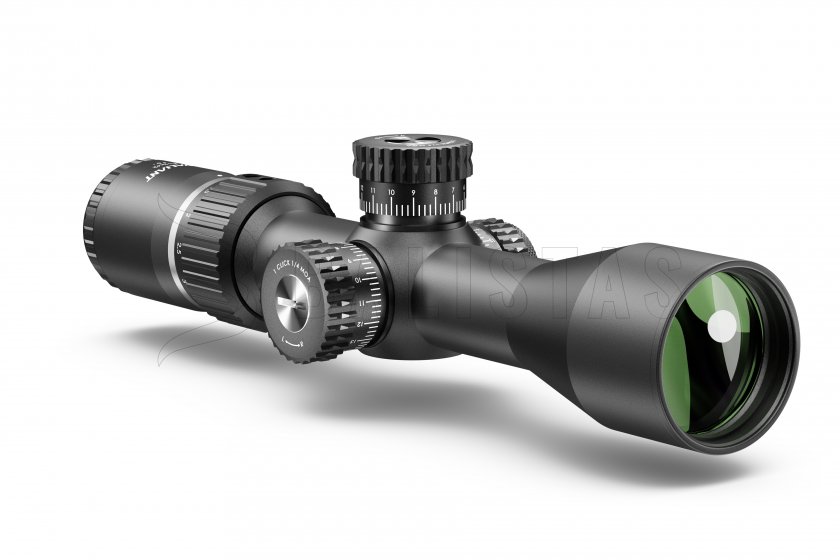 Cannocchiale Valiant Themys II 3-12x42 SF Compact HFT MRAD