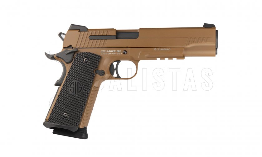 Pistola ad aria Sig Sauer 1911 Emperor Scorpion 4,5mm