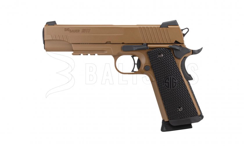 Pistola ad aria Sig Sauer 1911 Emperor Scorpion 4,5mm