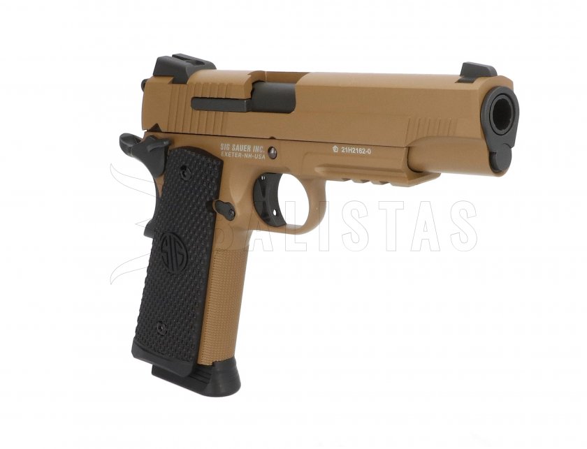 Pistola ad aria Sig Sauer 1911 Emperor Scorpion 4,5mm