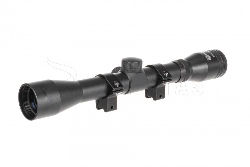 Cannocchiale Nikko Stirling Mountmaster 4x32 1/2 Mil-Dot