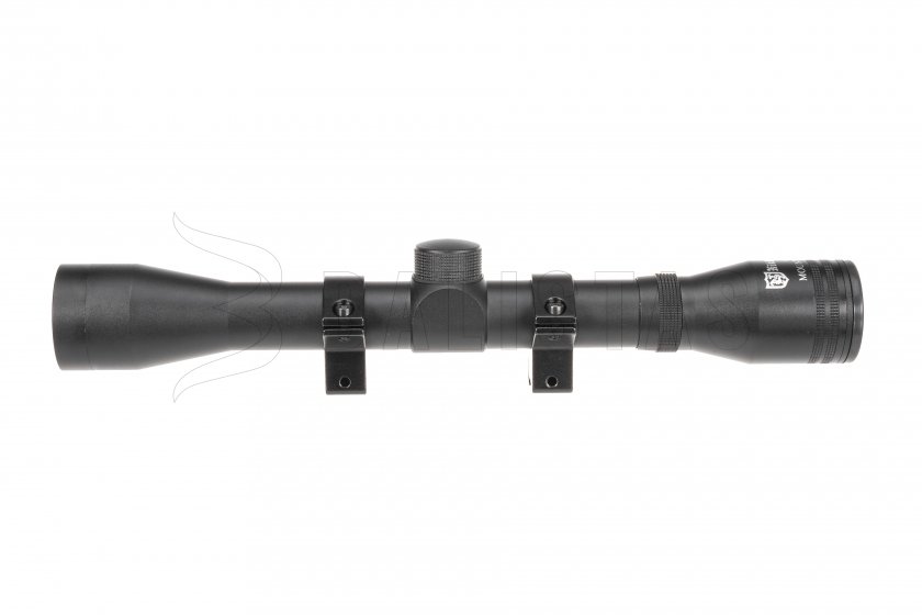 Cannocchiale Nikko Stirling Mountmaster 4x32 1/2 Mil-Dot