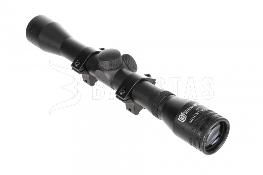 Cannocchiale Nikko Stirling Mountmaster 4x32 1/2 Mil-Dot