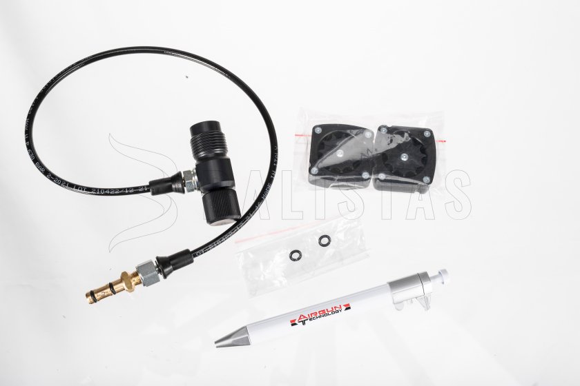 Carabina ad aria compressa Airgun Technology Uragan 2 BPS 700mm 6,35mm