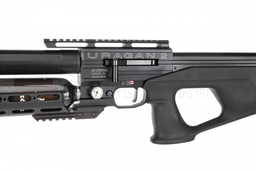 Carabina ad aria compressa Airgun Technology Uragan 2 BPS 700mm 6,35mm