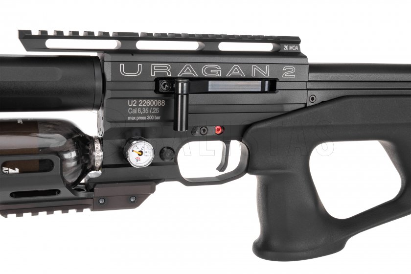 Carabina ad aria compressa Airgun Technology Uragan 2 BPS 700mm 6,35mm