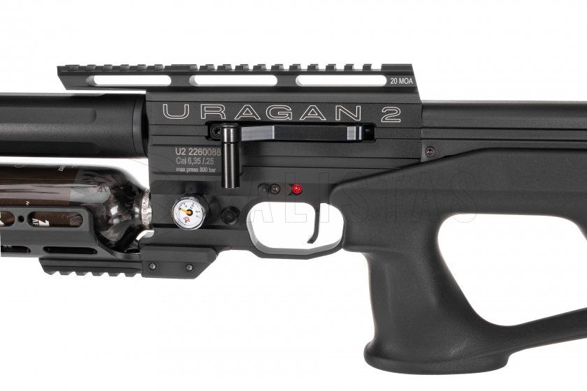 Carabina ad aria compressa Airgun Technology Uragan 2 BPS 700mm 6,35mm