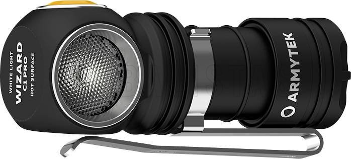 Torcia multifunzione Armytek Wizard C1 Pro luce bianca
