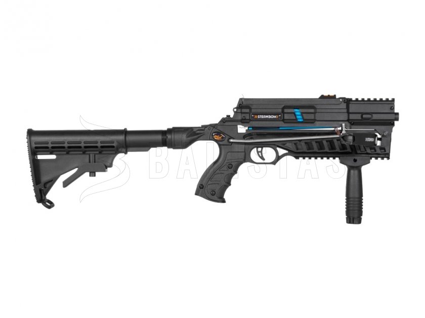 Balestra pistola Steambow AR-6 Stinger II Tactical 55lbs