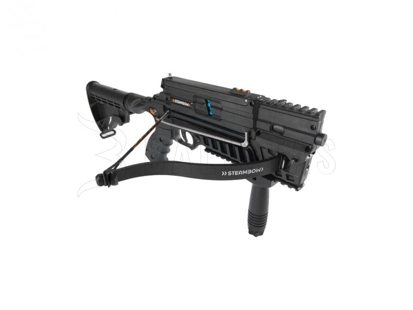 Balestra pistola Steambow AR-6 Stinger II Tactical 55lbs