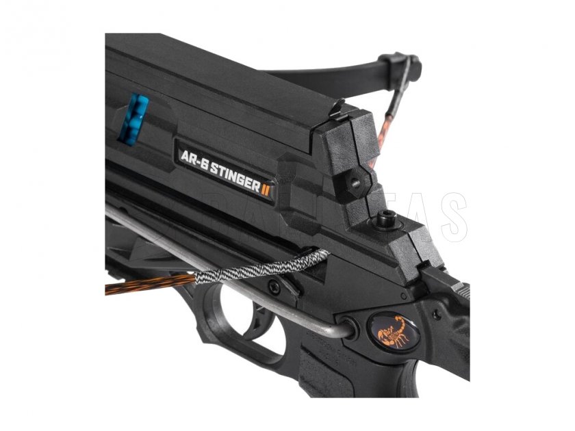 Balestra pistola Steambow AR-6 Stinger II Tactical 55lbs