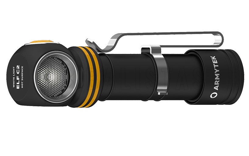 Torcia elettrica multifunzione Armytek Elf C2 v2 luce bianca