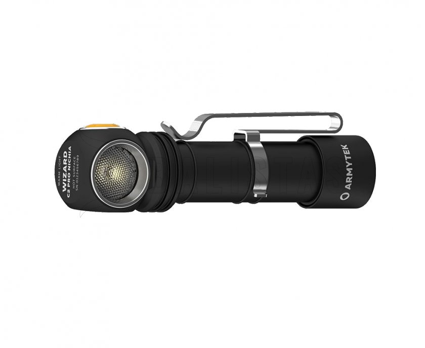 Torcia multifunzione Armytek Wizard C2 Pro NICHIA luce calda