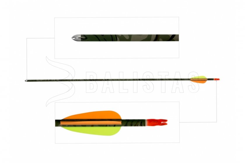 Freccia 29" Poe Lang CAMO