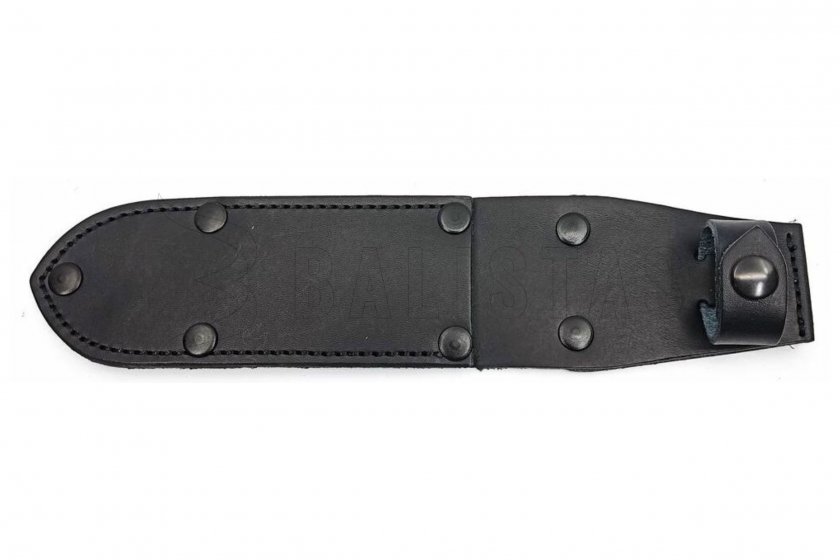 Fodero Mikov UTON 362-OG-1 in pelle, nero