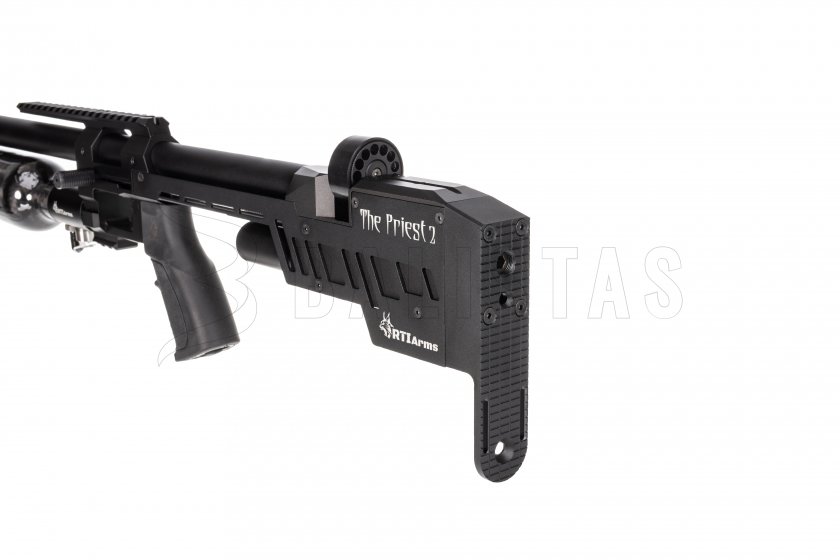 Carabina ad aria compressa RTI Priest II 5,5mm Performance Black