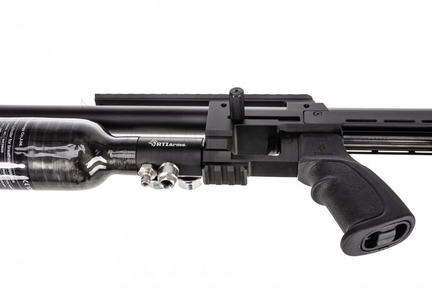 Carabina ad aria compressa RTI Priest II 5,5mm Performance Black