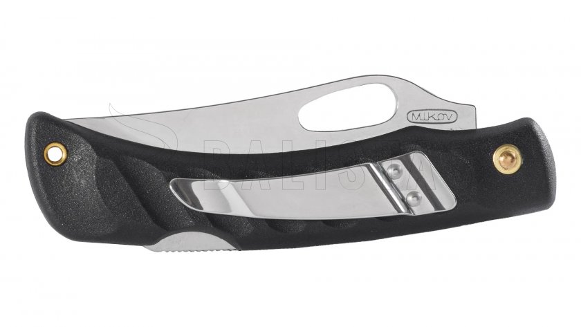 Coltello Mikov Crocodile 243-NH-1/BS nero