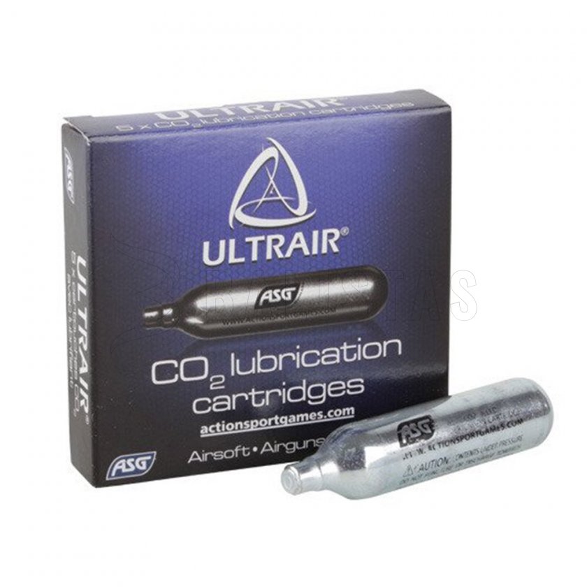 Bomboletta CO2 12g olejová ASG 1pz