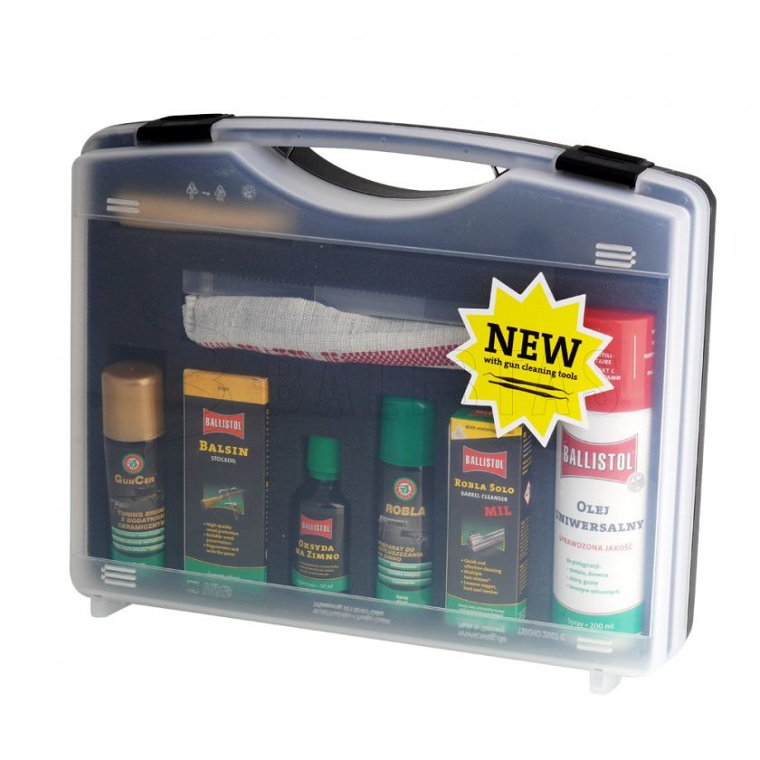Kit per il trattamento delle armi Ballistol