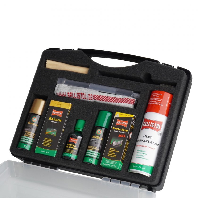 Kit per il trattamento delle armi Ballistol
