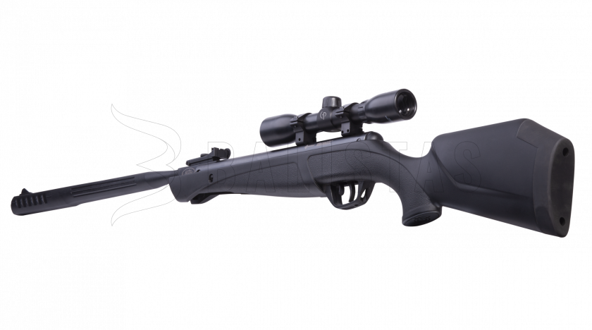 Carabina ad aria compressa Crosman Shockwave 4,5mm con ottica 4x32