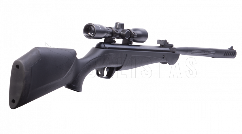 Fucile ad aria compressa Crosman Shockwave 5,5 mm con ottica 4x32