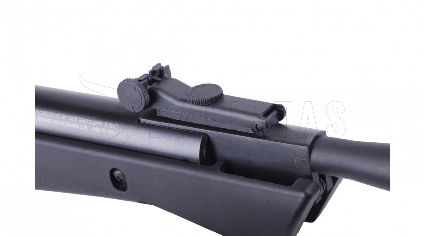 Fucile ad aria compressa Crosman Shockwave 5,5 mm con ottica 4x32