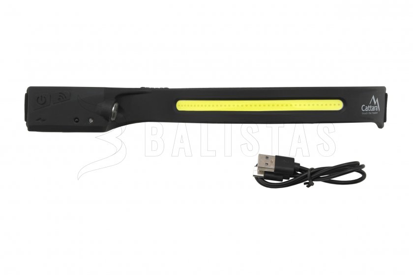 Lampada frontale STRIP SENSOR 350lm ricaricabile
