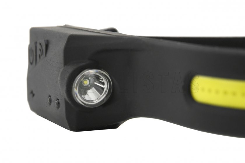 Lampada frontale STRIP SENSOR 350lm ricaricabile