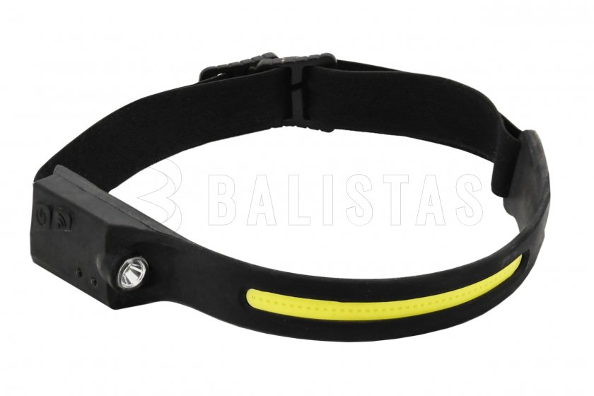 Lampada frontale STRIP SENSOR 350lm ricaricabile