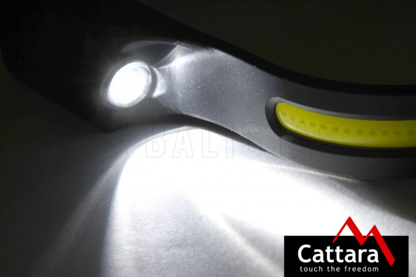 Lampada frontale STRIP SENSOR 350lm ricaricabile