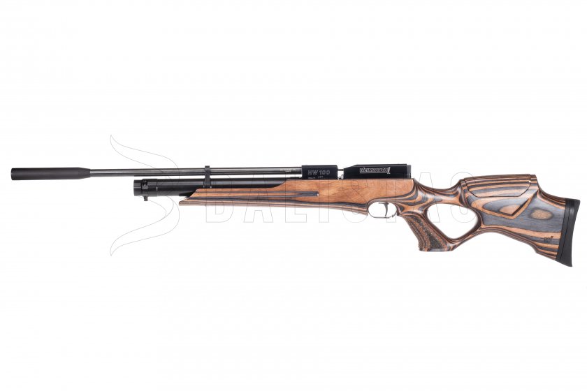 Carabina ad aria Weihrauch HW 100 T Laminated 4,5mm
