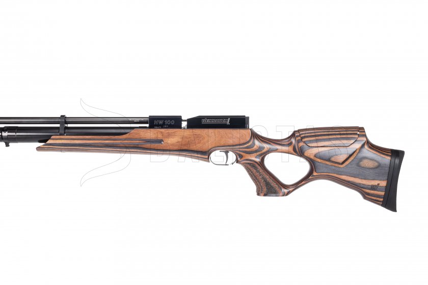 Carabina ad aria Weihrauch HW 100 T Laminated 4,5mm