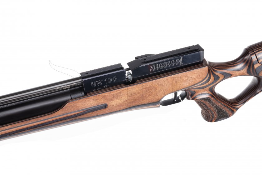 Carabina ad aria Weihrauch HW 100 T Laminated 4,5mm