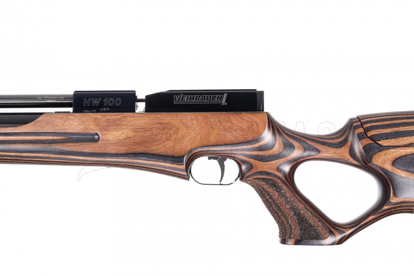 Carabina ad aria Weihrauch HW 100 T Laminated 4,5mm