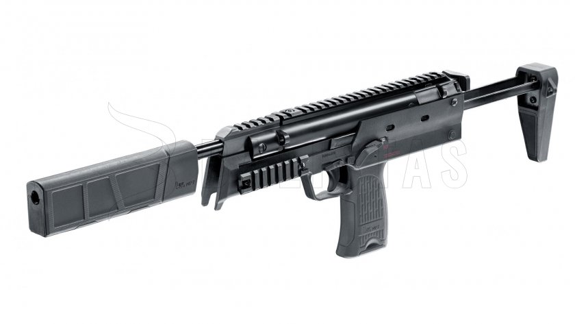 Carabina ad aria Heckler & Koch MP7 SD 4,5mm