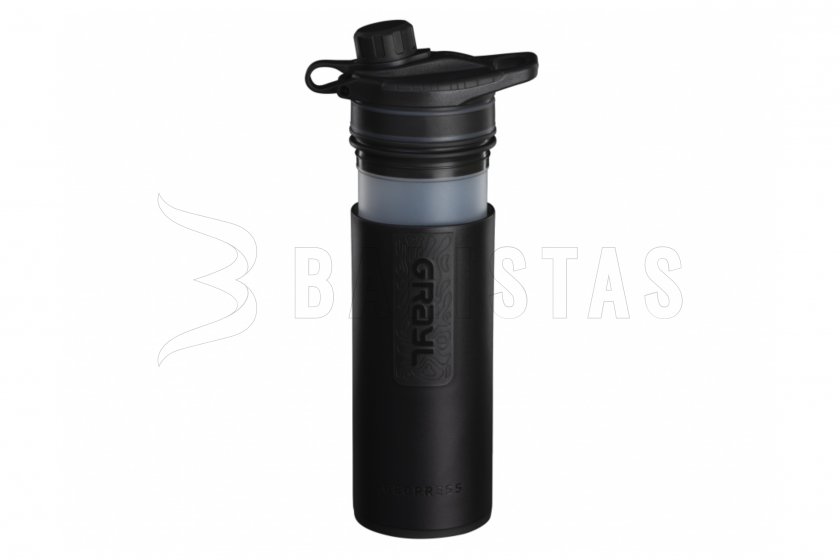 Borraccia filtrante Grayl GeoPress 0,71l nera