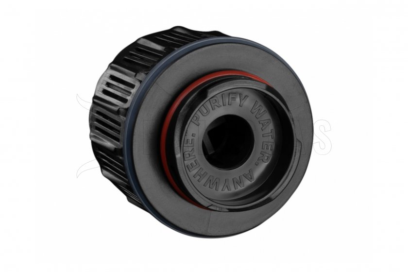 Borraccia filtrante Grayl GeoPress 0,71l nera