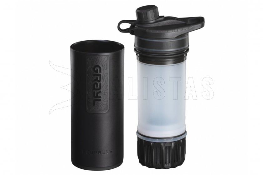 Borraccia filtrante Grayl GeoPress 0,71l nera