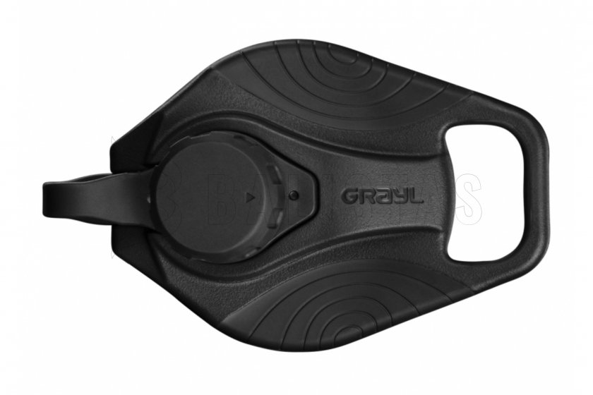 Borraccia filtrante Grayl GeoPress 0,71l nera