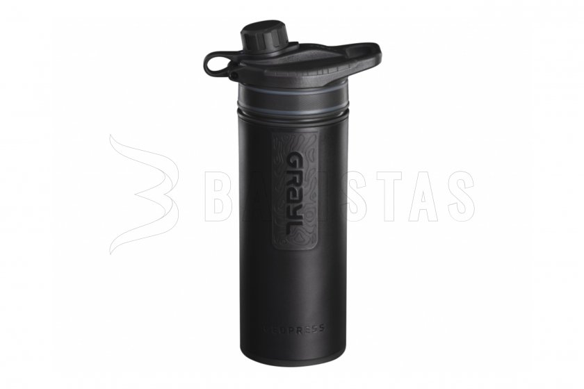 Borraccia filtrante Grayl GeoPress 0,71l nera