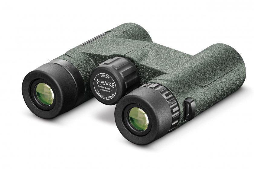 Binocolo Hawke Nature Trek 10x25 verde